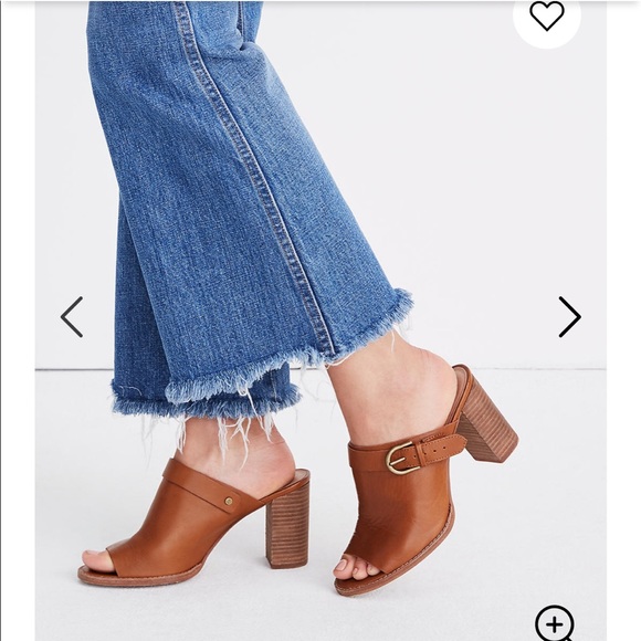 NEW • Madewell • The Riley Convertible Mule Black - Picture 2 of 9